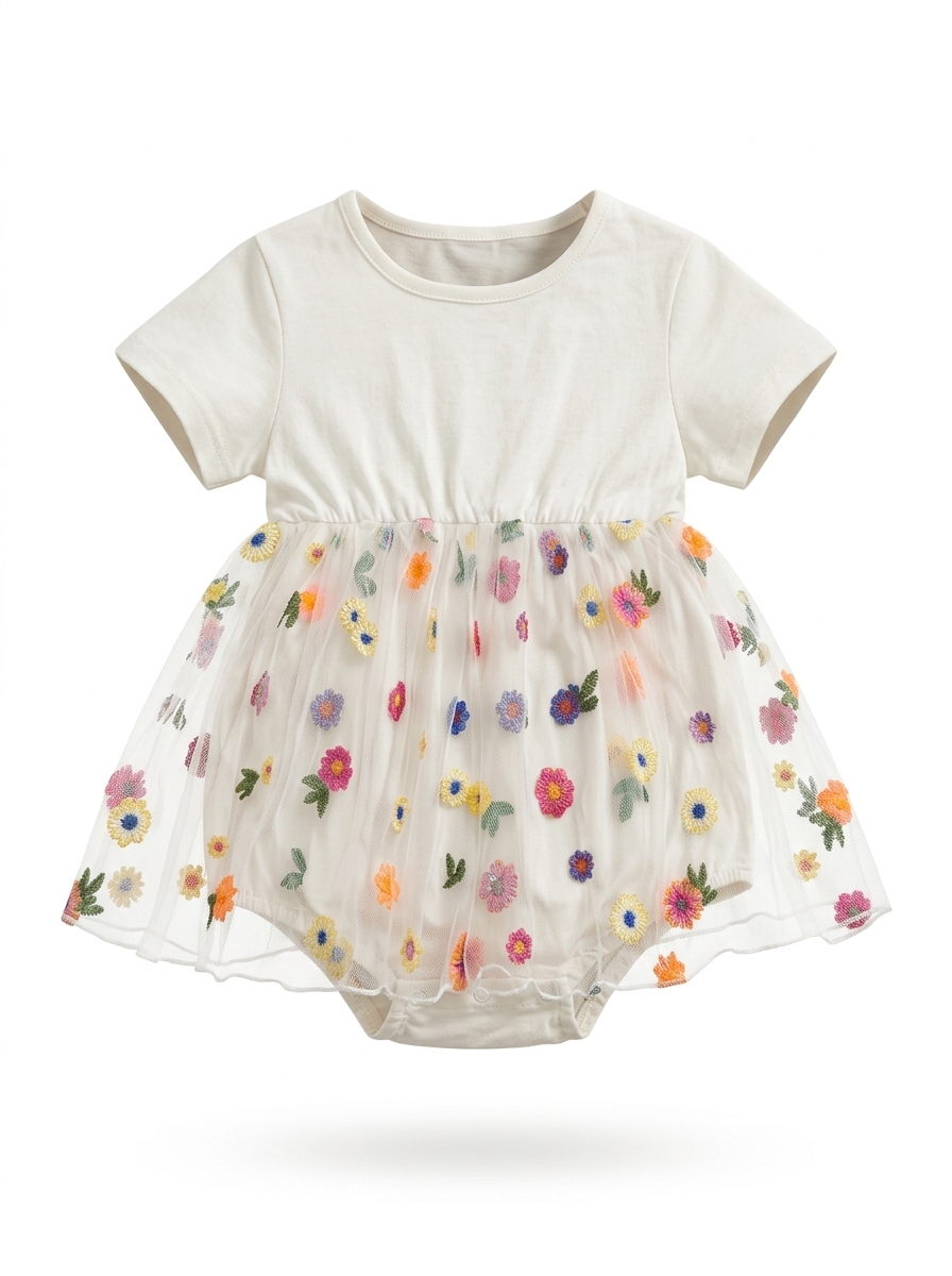 Dress Flowering Tutu Lovable