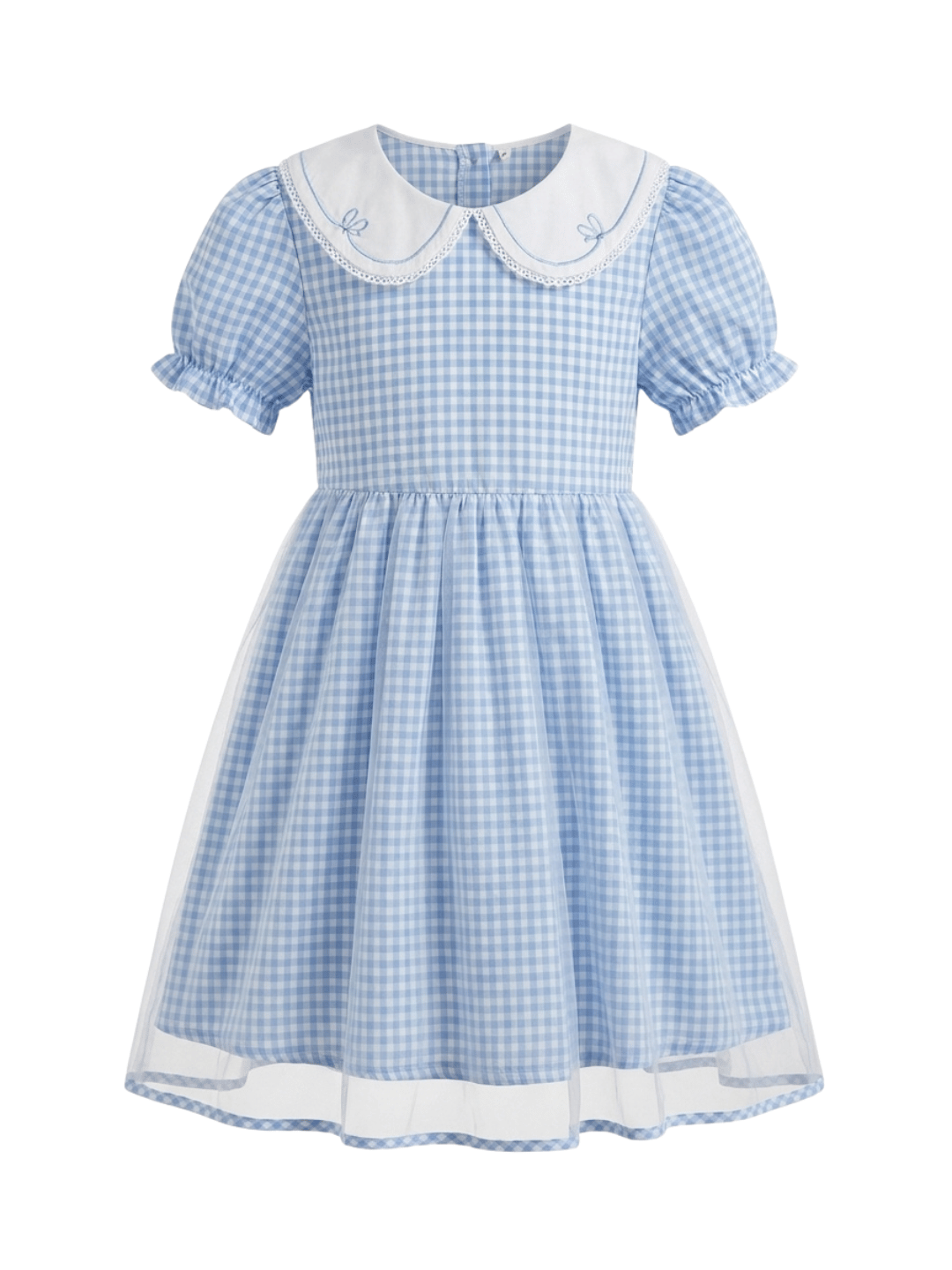 Dress Girl Plaid Grace Love