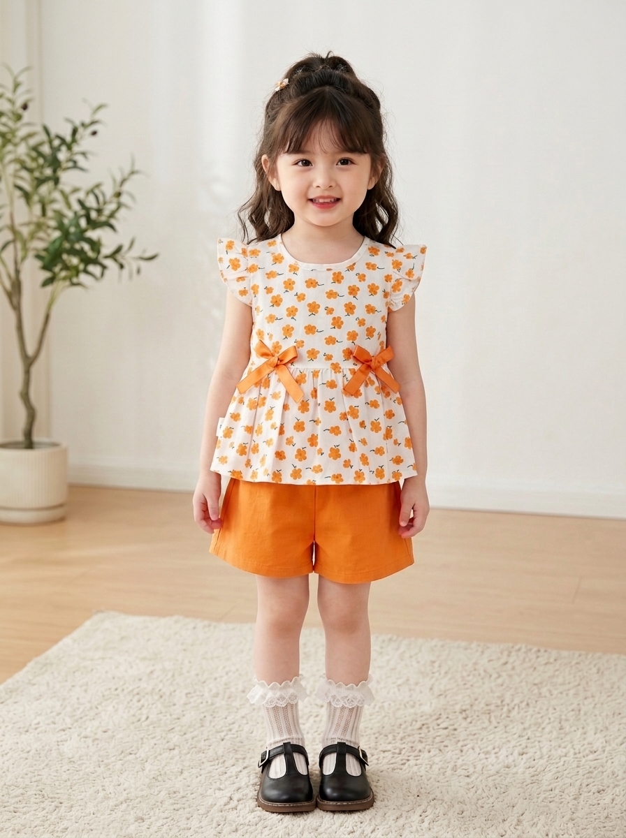 SET GIRLS RIBBON SWIREFY