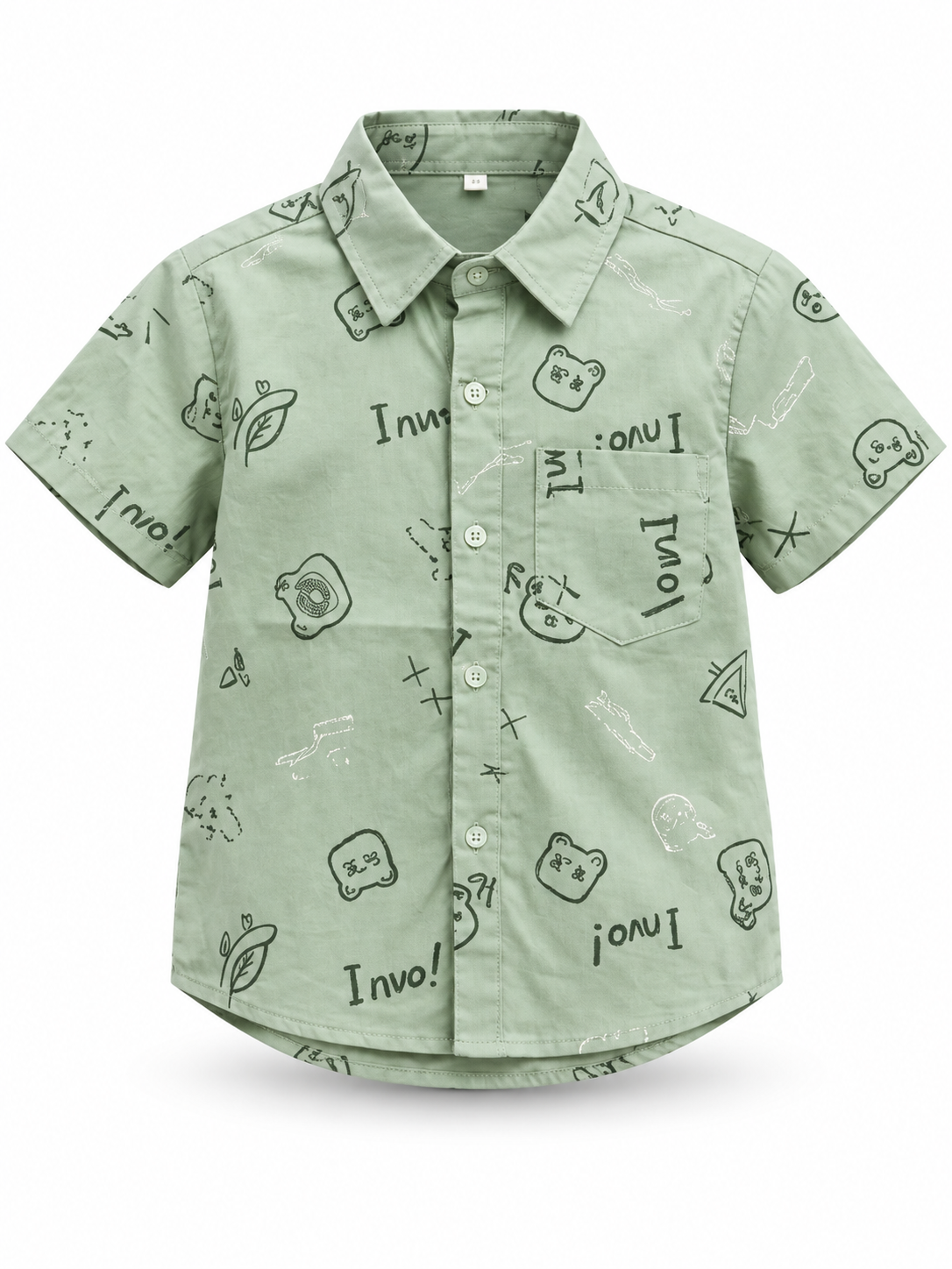 Tops Boys Pancake Louie
