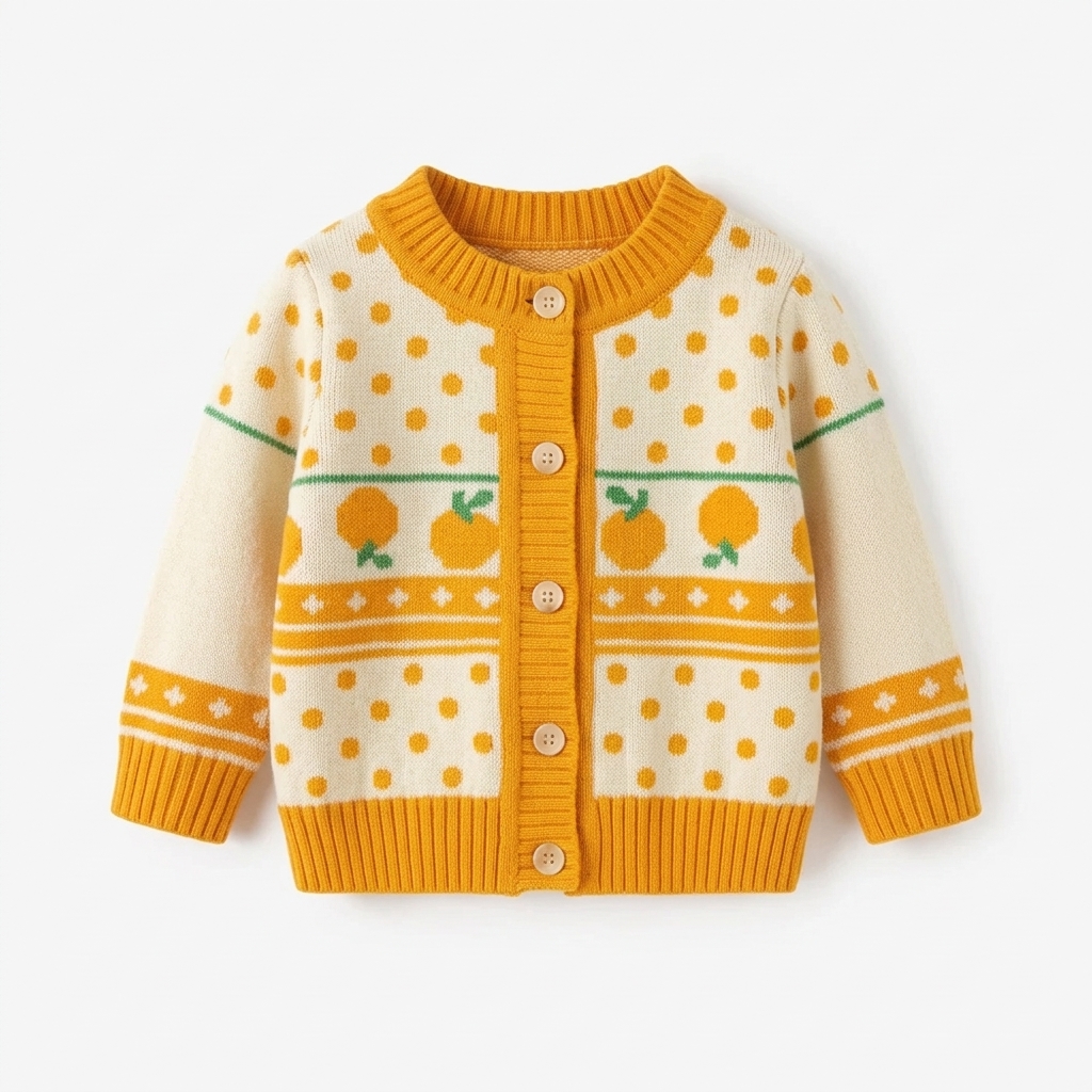 Tops Girls Daiva Dott Apple